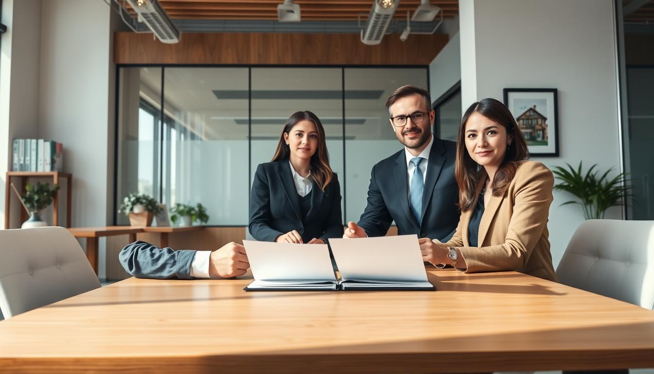 Privacy and information handling for property transaction support